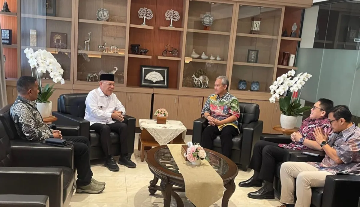 Bupati Banggai Kepulauan Temui Dirjen Perimbangan Keuangan Kemenkeu Bahas DBH dan DAU Tunda Salur