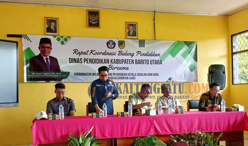 Dinkes Barito Utara Perkuat Kolaborasi dengan Sekolah untuk Cegah Stunting dan Wujudkan Lingkungan Belajar Sehat