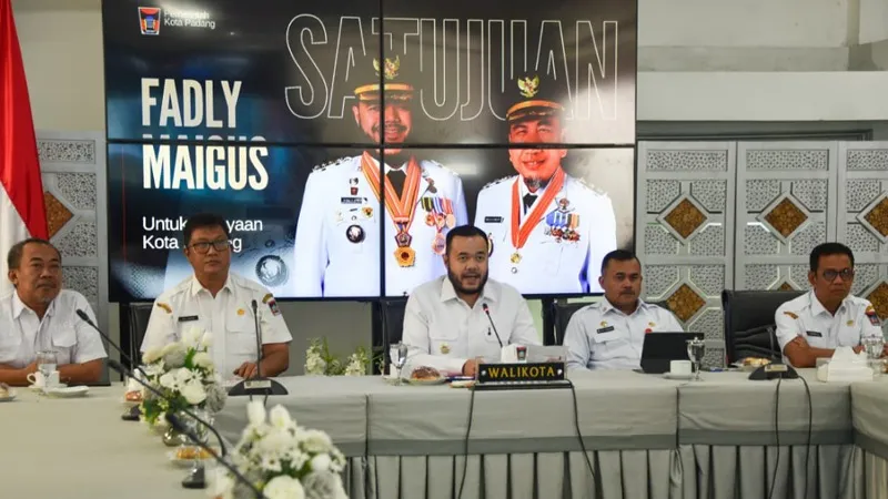 Pemko Padang Minta Percepatan Penetapan Sempadan Sungai, RTRW Berpotensi Berubah Usai Bencana 2025