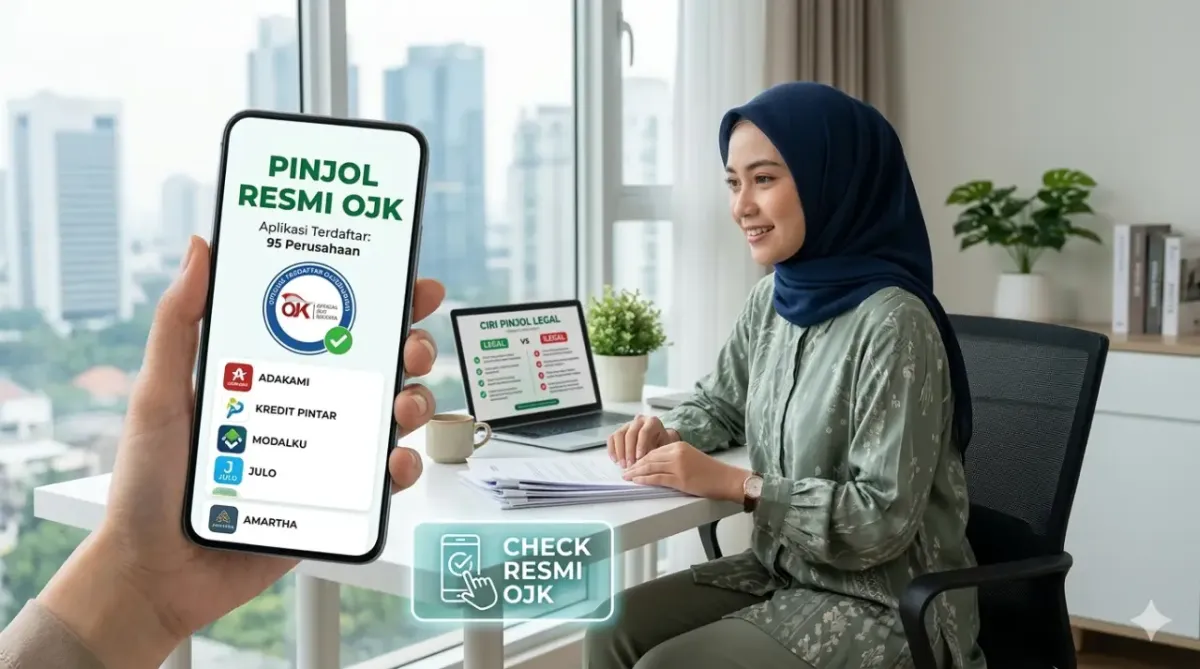 OJK Rilis Daftar 95 Pinjol Resmi hingga Maret 2026, Masyarakat Diminta Waspada Pinjol Ilegal