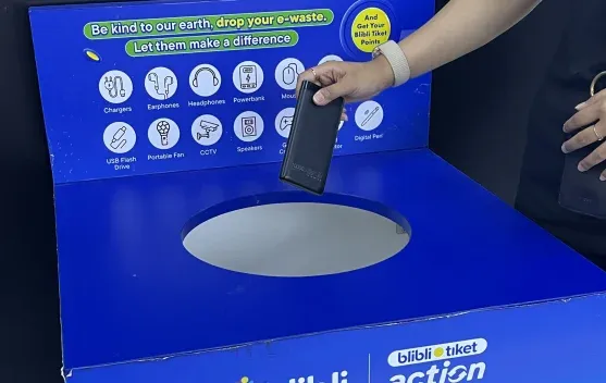 Blibli Ajak Masyarakat Kelola Limbah Elektronik lewat Program Gadget for Good