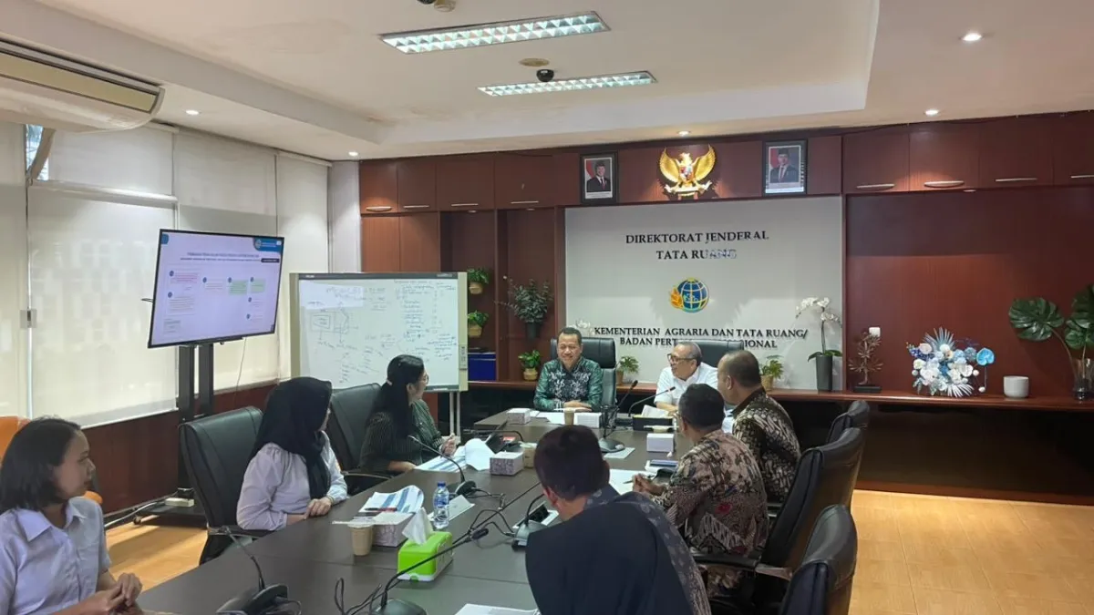 Pemkab Kudus Koordinasi ke Kementerian ATR/BPN untuk Percepat Penetapan LP2B dan Integrasi ke RTRW