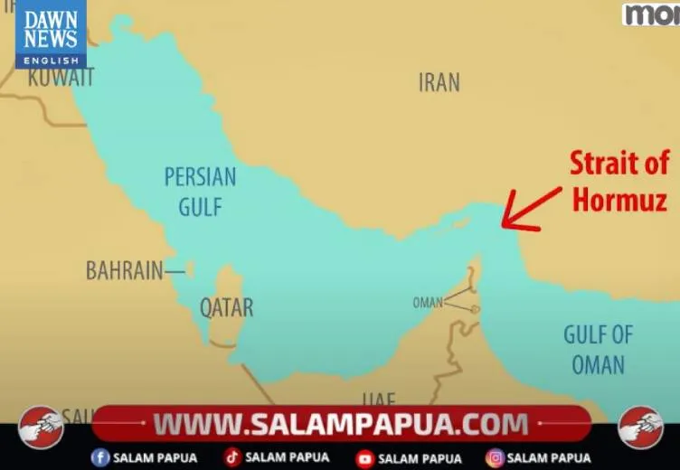Iran Izinkan Dua Kapal Tanker Berbendera Indonesia Lanjut Berlayar di Selat Hormuz
