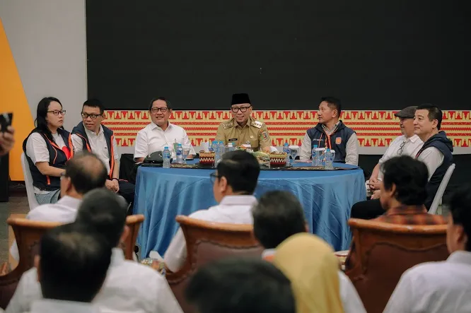 HUT ke-54 REI di Lampung, Gubernur Mirza Dorong Sinergi untuk Program 3 Juta Rumah dan Hilirisasi