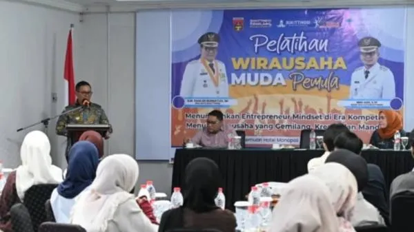 Bukittinggi Gelar Pelatihan Wirausaha Pemula, Dorong Pemuda Kuasai Bisnis Digital
