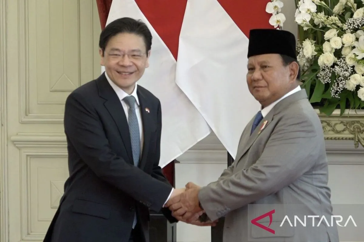 Jelang 60 Tahun Hubungan Diplomatik, Prabowo Berharap Relasi Indonesia-Singapura Tetap Langgeng