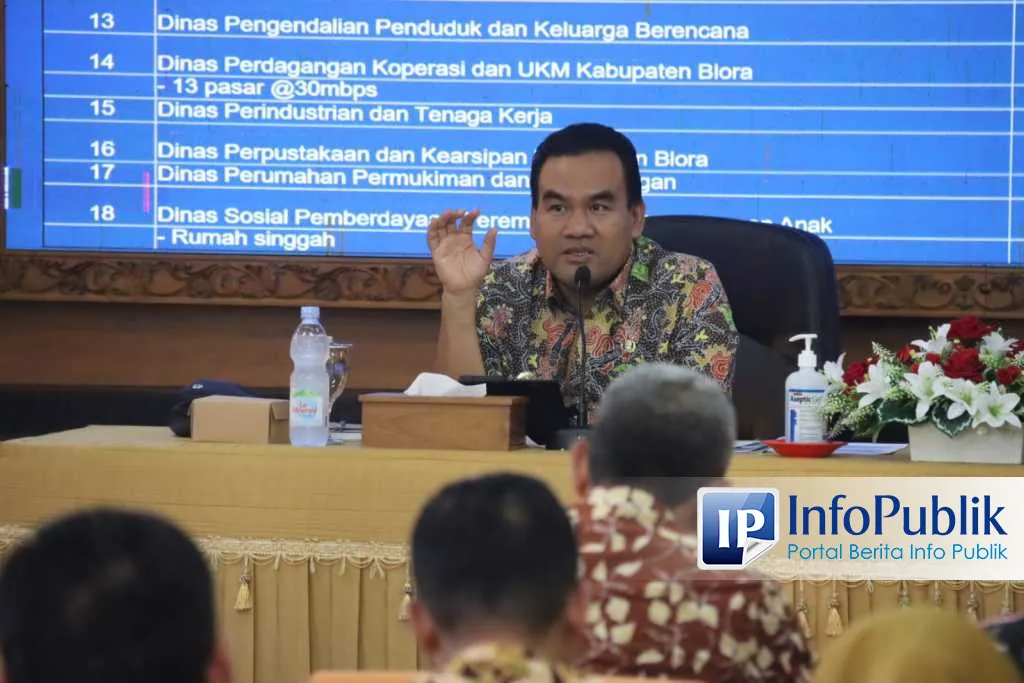 Pemkab Blora Efisiensikan Anggaran Internet OPD dan Kecamatan, Target Turun Jadi Rp1,9 Miliar