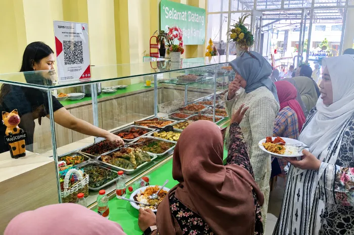 Warteg Kharisma Bahari Buka di Gorontalo, Tawarkan Menu Nusantara yang Disesuaikan dengan Selera Lokal