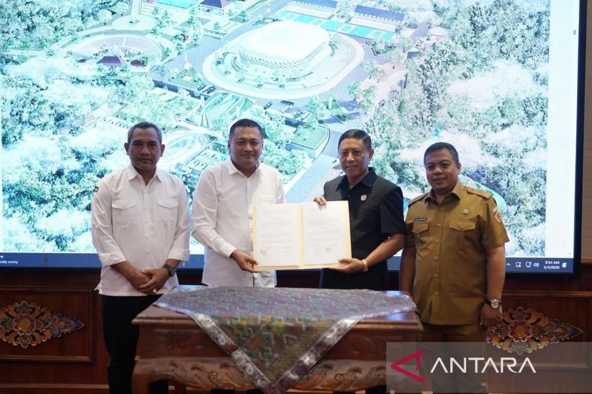 Pemkab Gianyar dan KPU Teken MoU untuk Perkuat Transparansi Pemilu