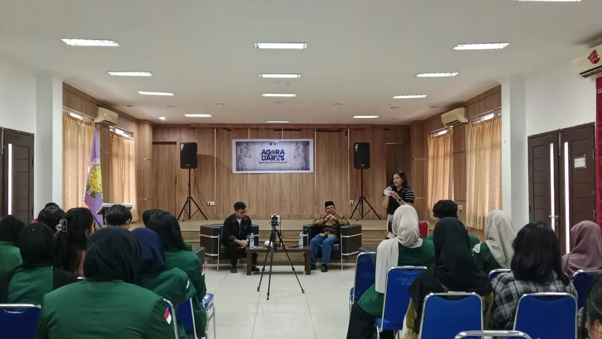 BEM Psikologi USU Soroti Tuntutan 17+8 dalam Forum Diskusi Agora Daras