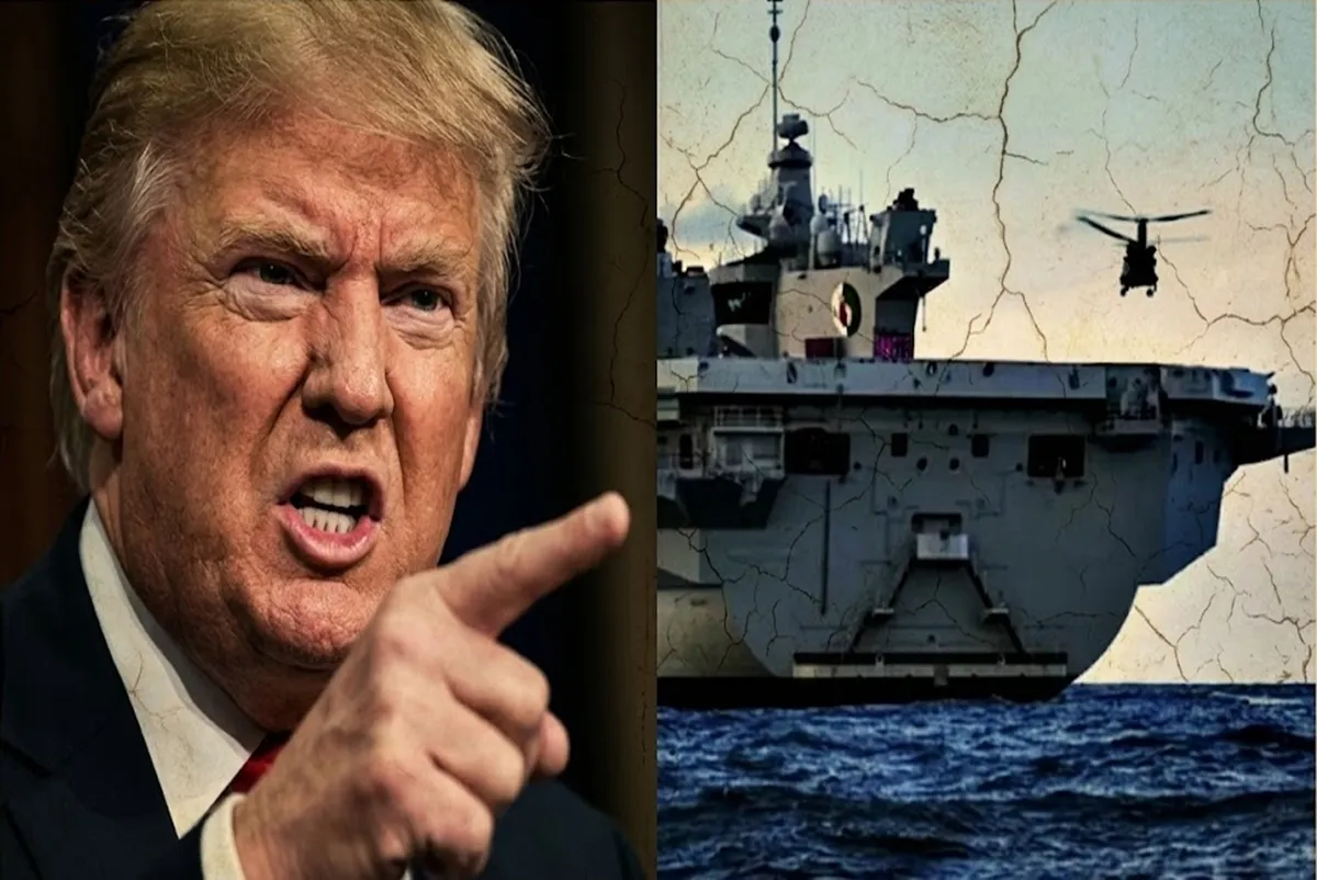 Hubungan AS–Inggris Memanas, Trump Dilaporkan Ejek Kapal Induk HMS Queen Elizabeth