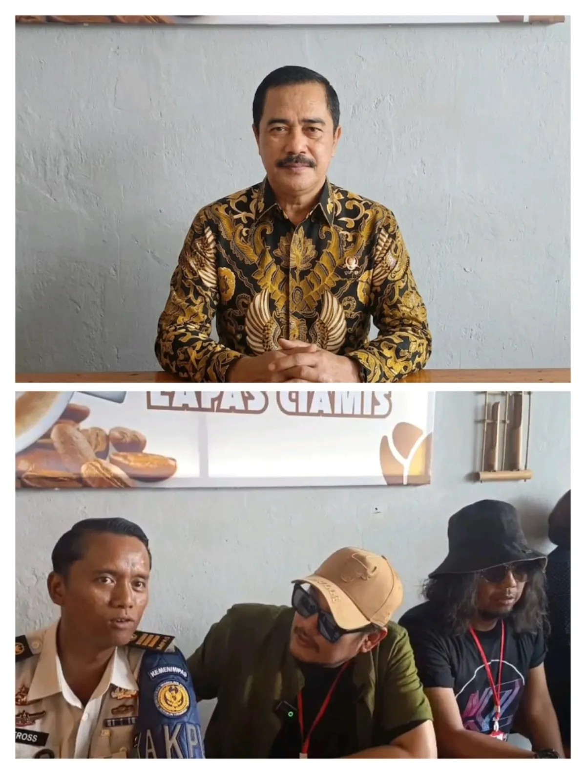Menteri Agus Andrianto Apresiasi Rencana Konser Musik Warga Binaan Lapas Ciamis
