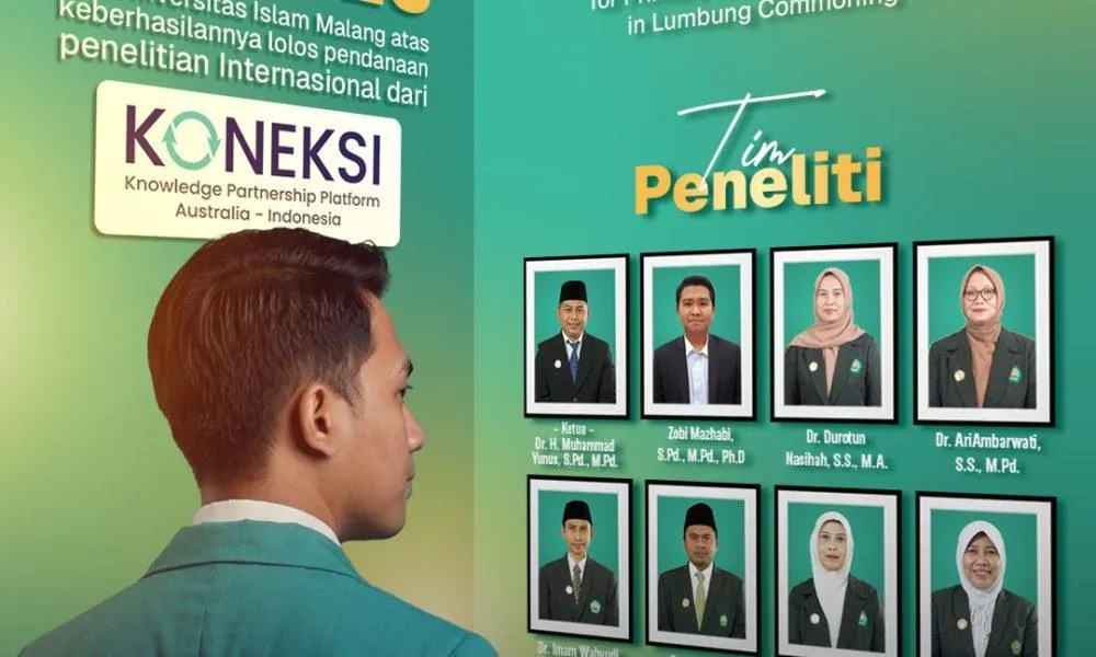UNISMA Dapat Hibah Riset Internasional KONEKSI untuk Kembangkan Pembelajaran Inklusif di Lombok Utara