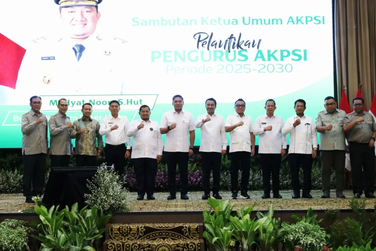 Mudyat Noor Resmi Pimpin AKPSI 2025-2030, Fokus Sawit Berkelanjutan dan Dukungan Biodiesel B50