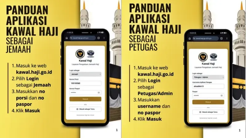 Kemenhaj Luncurkan Aplikasi Kawal Haji untuk Percepat Pengaduan Jemaah