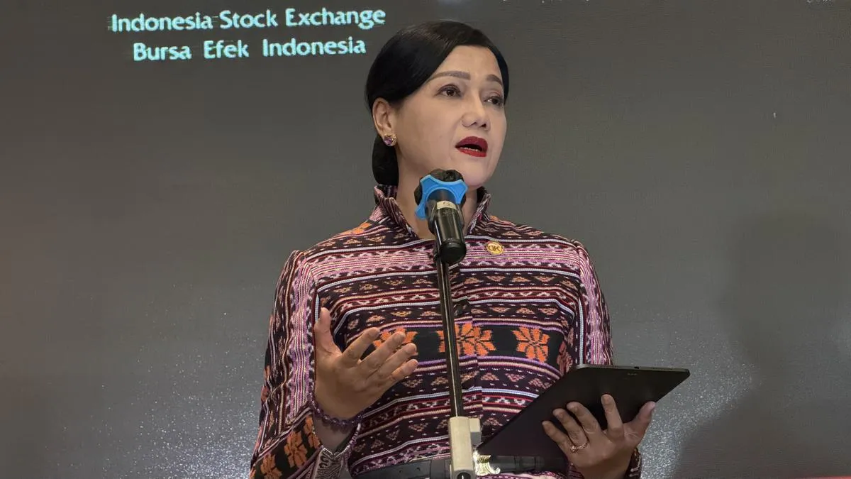 Friderica Widyasari Dewi Ajukan Delapan Kebijakan untuk Perkuat Sektor Jasa Keuangan