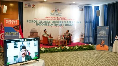 Sukidi Dorong Mahasiswa PPI Timur Tengah dan Afrika Berkontribusi untuk Kemajuan Bangsa