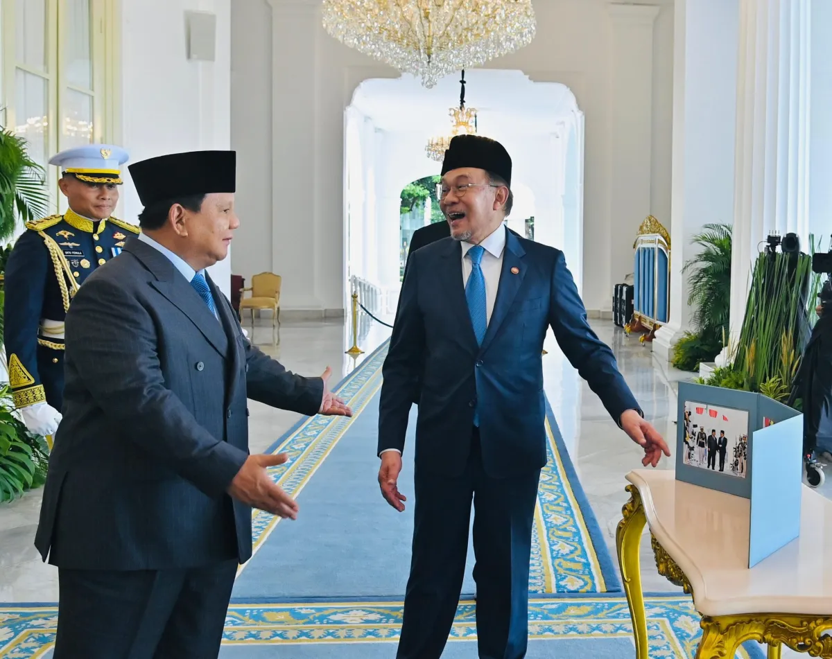 Anwar Ibrahim Temui Prabowo di Jakarta, Bahas Dampak Konflik Iran dan Stabilitas Rantai Pasok Global