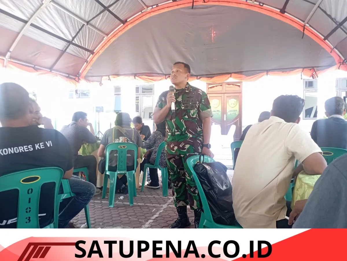 Dandim Aceh Utara Ajak Media Kawal Transparansi Program dan Percepat Pemulihan Sawah Pascabanjir