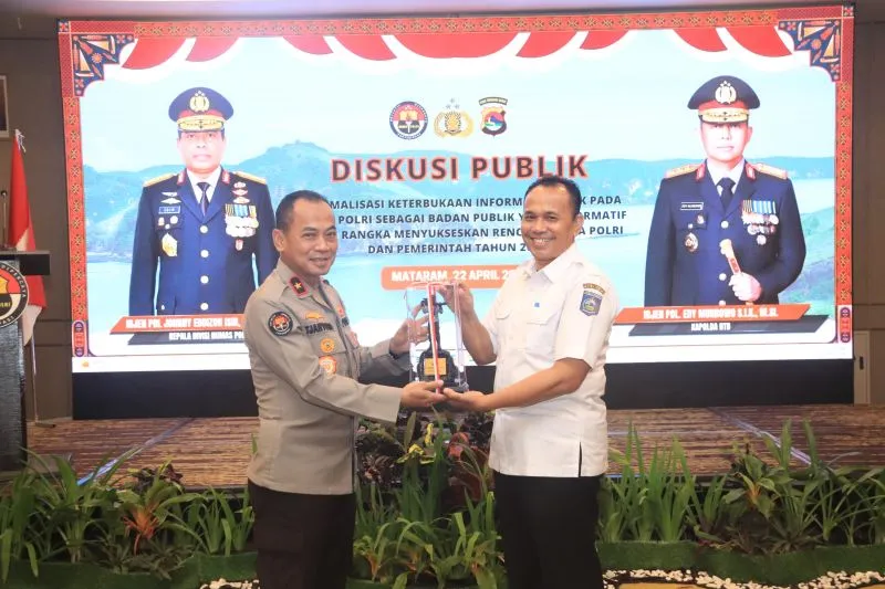 Diskominfotik NTB Dorong Keterbukaan Informasi Publik yang Cepat dan Terukur