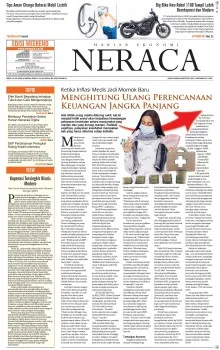 Daftar Edisi Epaper Harian Ekonomi Neraca Periode 9–17 Juli 2026