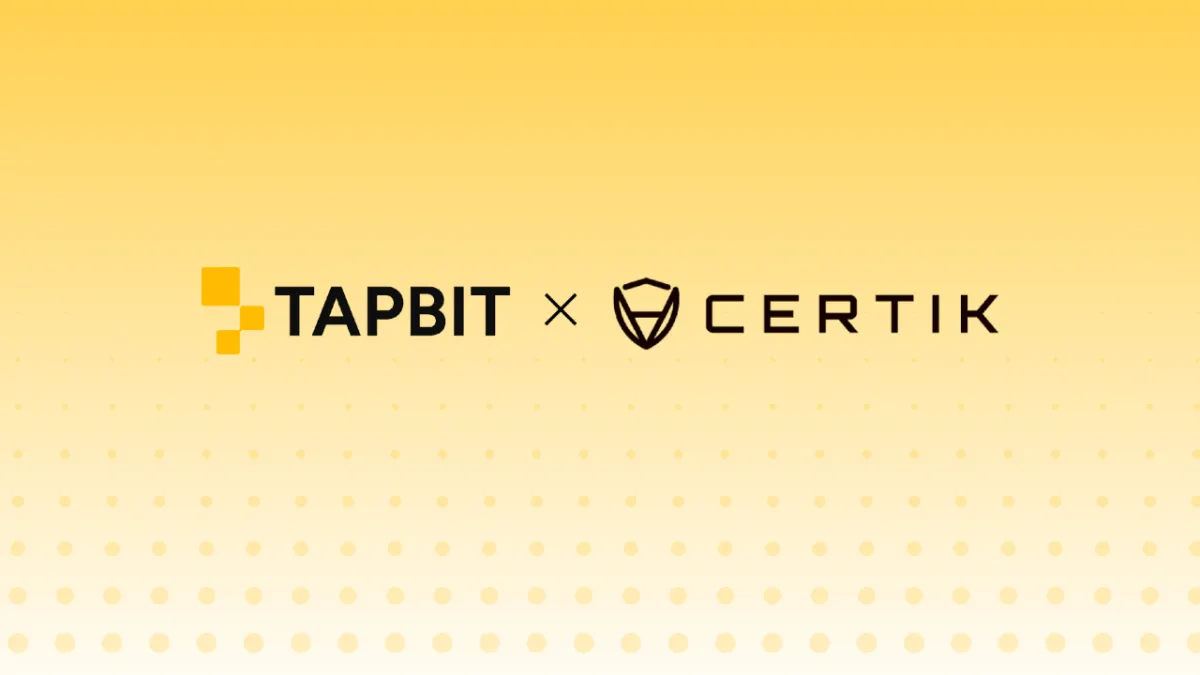 Tapbit Integrasikan Pemantauan Real-Time CertiK dan Perkuat Proof of Reserves