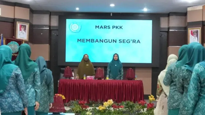 TP PKK Sulsel Gelar Rakor di Jeneponto, Fokus Penguatan 10 Program Pokok dan Persiapan Agenda Nasional 2026