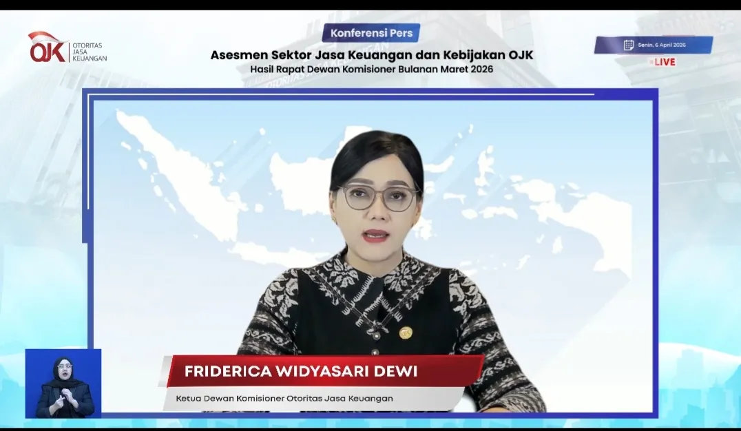 OJK: Stabilitas Sektor Jasa Keuangan Tetap Terjaga di Tengah Ketidakpastian Global