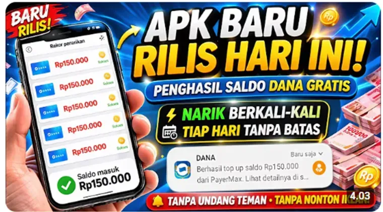 Golden Merge Disorot, Aplikasi Penghasil Uang 2026 Ramai Dibahas di TikTok
