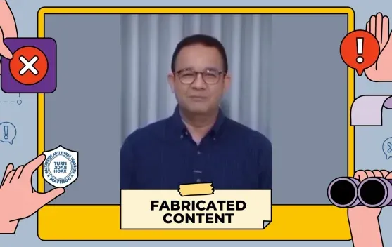 Cek Fakta: Video Klaim Anies Baswedan Bagi-Bagi Bantuan Modal Usaha 2026 Disebut Rekayasa