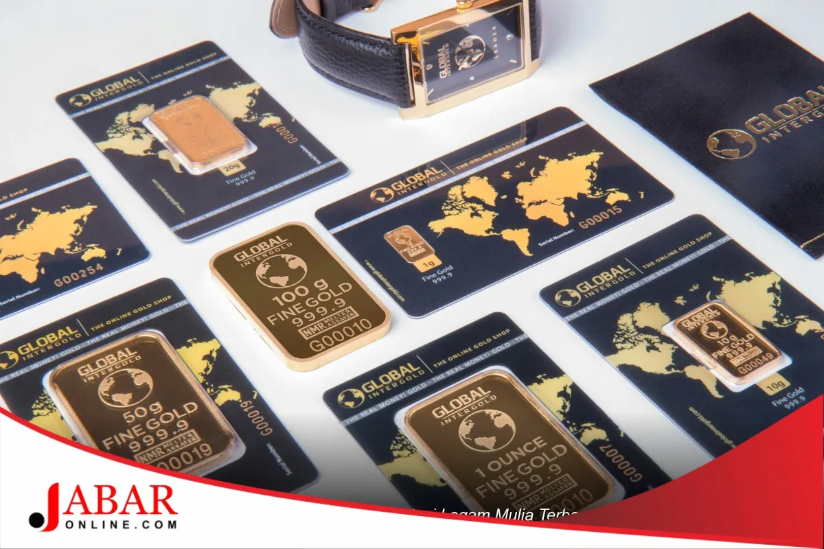 Harga Emas Jadi Sorotan di Tengah Ketidakpastian Ekonomi Global, Investor Pantau Emas Antam