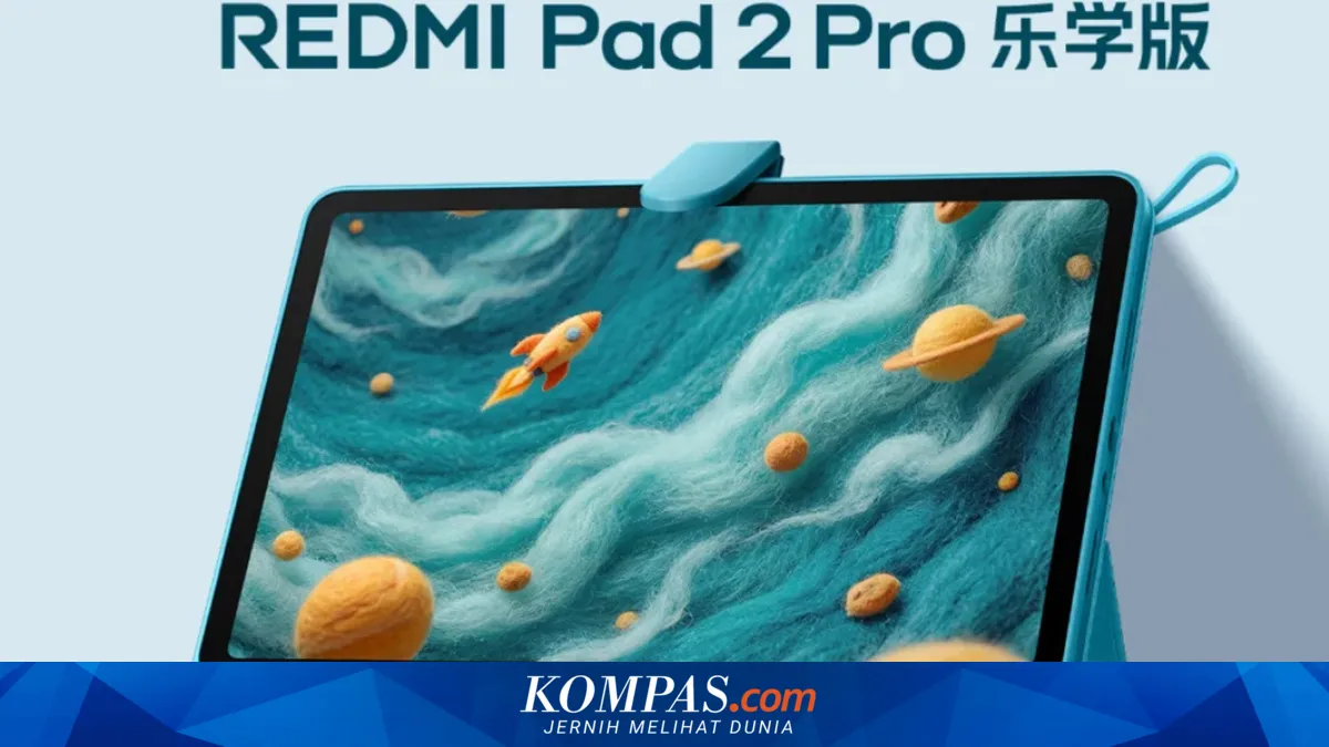 Xiaomi Luncurkan Redmi Pad 2 Pro Learning Edition di China, Tablet Pelajar dengan Fitur “Guru AI”
