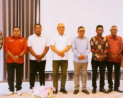 Bupati Kepulauan Aru Resmikan Peluncuran 57 Website Desa untuk Dorong Digitalisasi Layanan