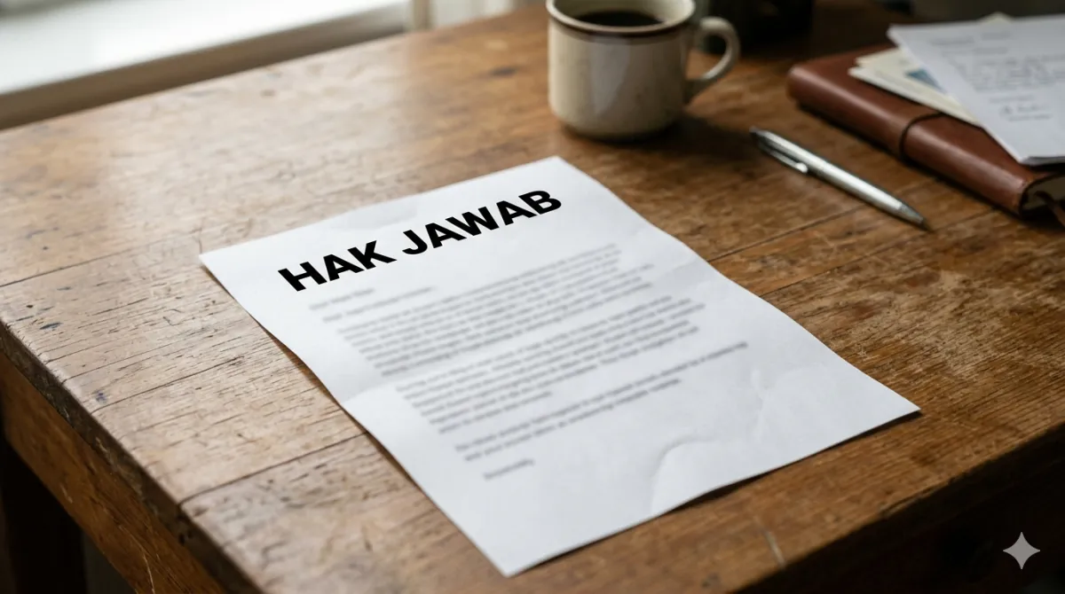 Redaksi Disway Jateng Muat Hak Jawab Kuasa Hukum NDX AKA dan Koreksi Dua Pemberitaan