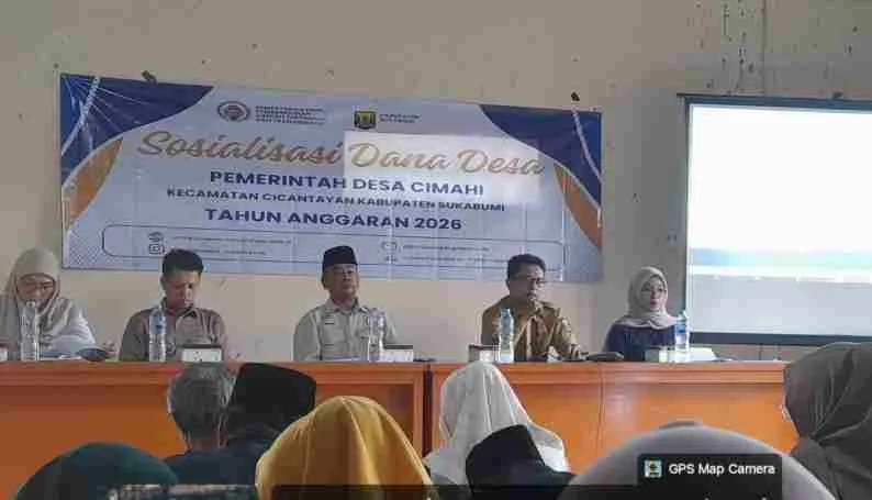 Pemdes Cimahi Sosialisasikan Dana Desa 2026, Tekankan Transparansi di Tengah Penurunan Anggaran