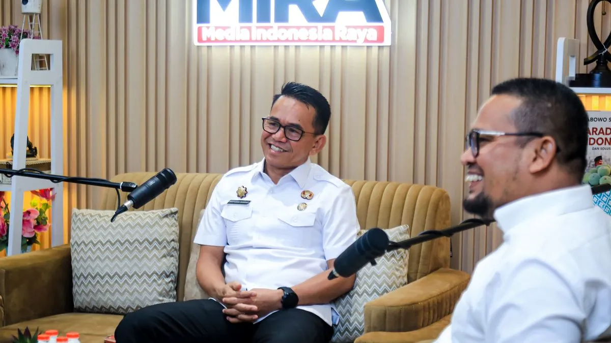 Zakiyuddin Harahap Soroti UHC dan Ancaman Narkoba dalam Podcast “Medan untuk Semua”