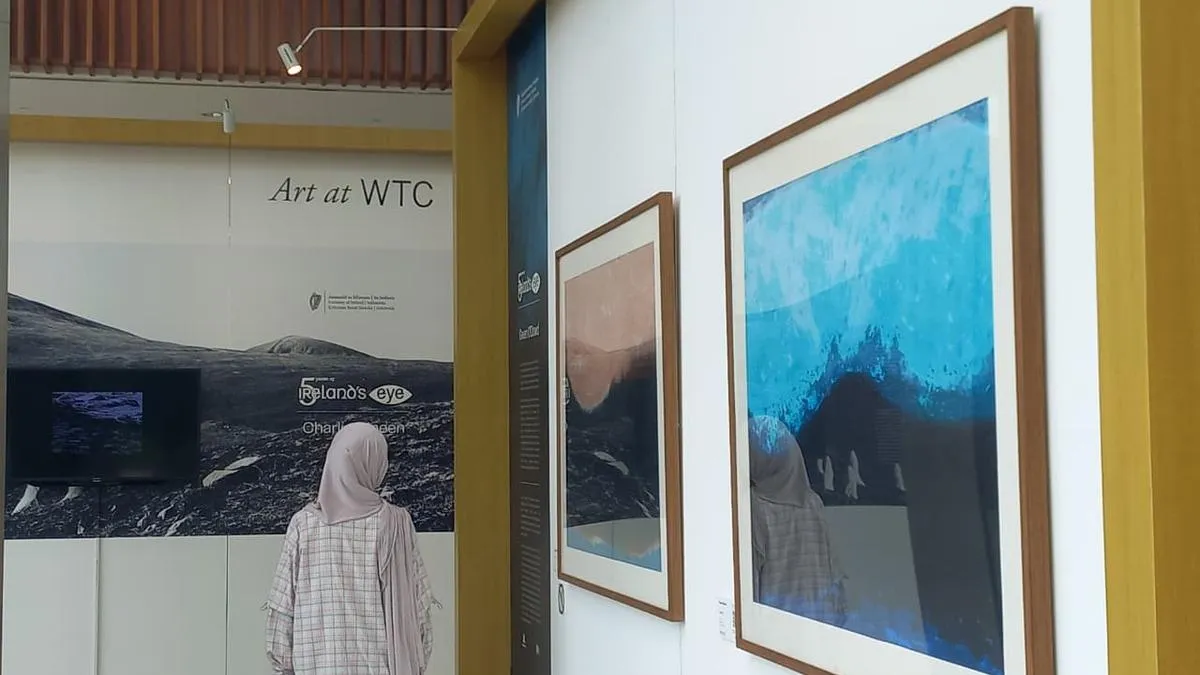 Pameran Ireland’s Eye 2026 Digelar di Jakarta, Angkat Lanskap dan Identitas Irlandia Lewat Seni Visual