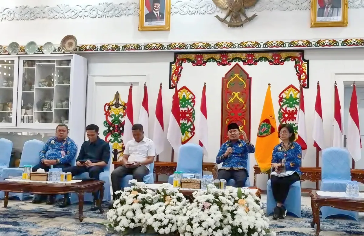 Gubernur Kalteng Minta Pembangunan Posko Terpadu Anti Narkoba di Puntun Dipercepat