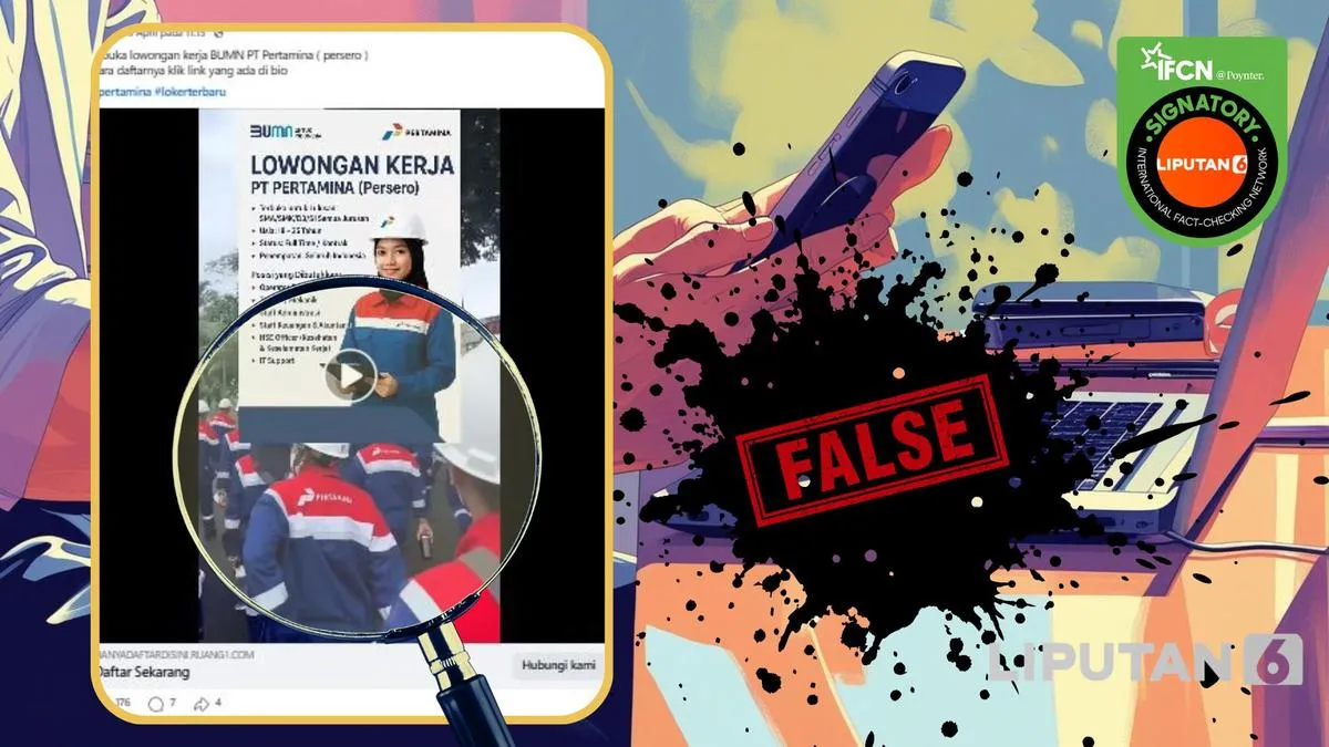 Waspada Hoaks Lowongan Kerja Pertamina di Media Sosial, Ini Ragam Modus yang Beredar