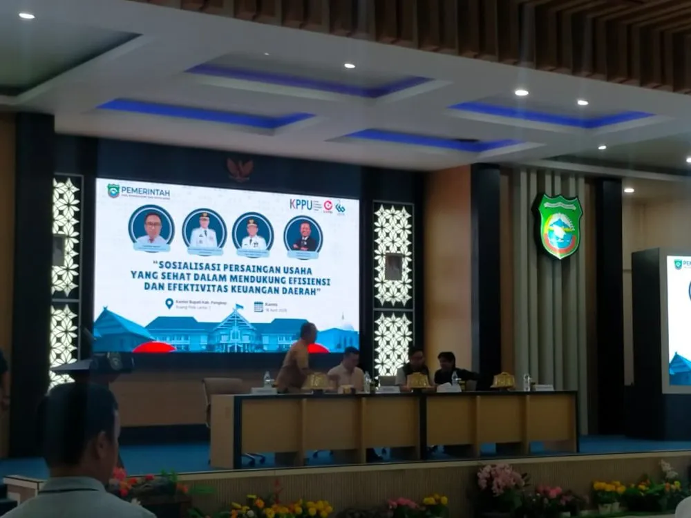 Pemkab Pangkep Sosialisasikan Persaingan Usaha Sehat untuk Perkuat Transparansi Pengadaan