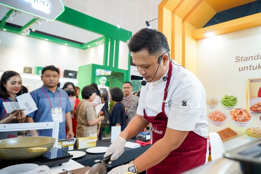 House And Vox Indonesia Hadir di IIFEX EASTFOOD 2026 Surabaya, Tampilkan Produk dan Demo Memasak