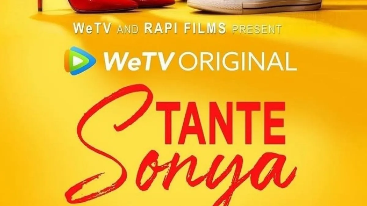 WeTV dan Rapi Films Garap Serial "Tante Sonya", Reboot Film Legendaris 1994