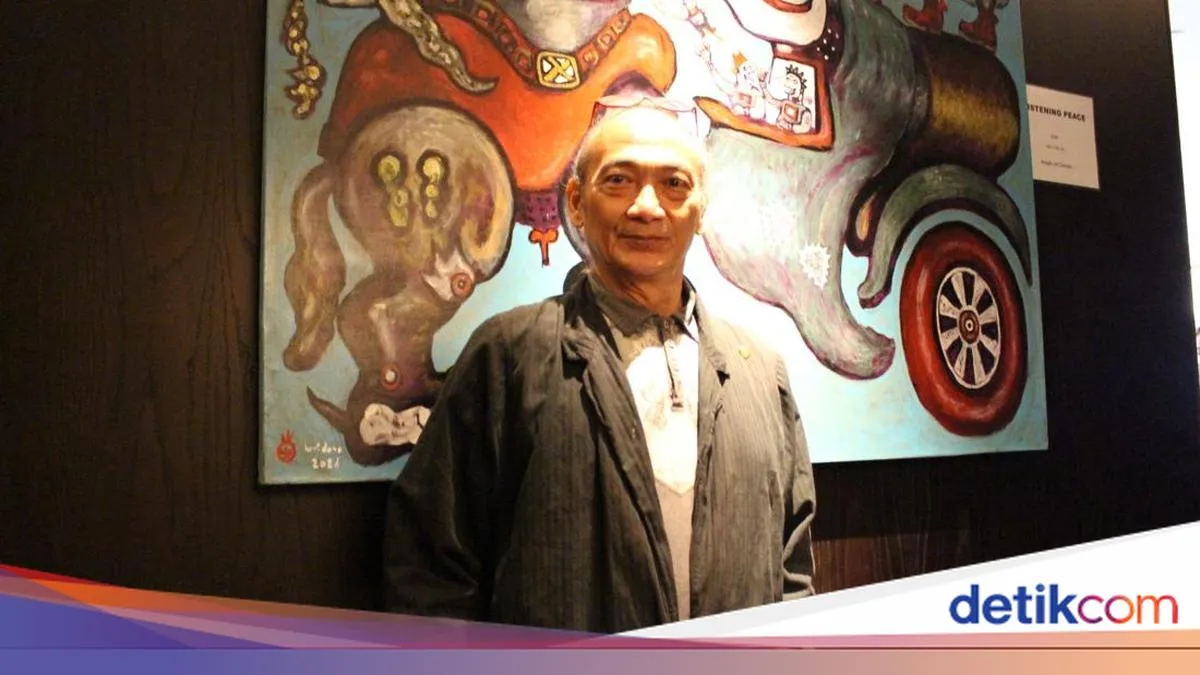 Ketika Perhiasan Menjadi Kanvas: Gebrakan Baru Heri Dono dan Percakapan Besar tentang Seni, Nilai, dan Identitas