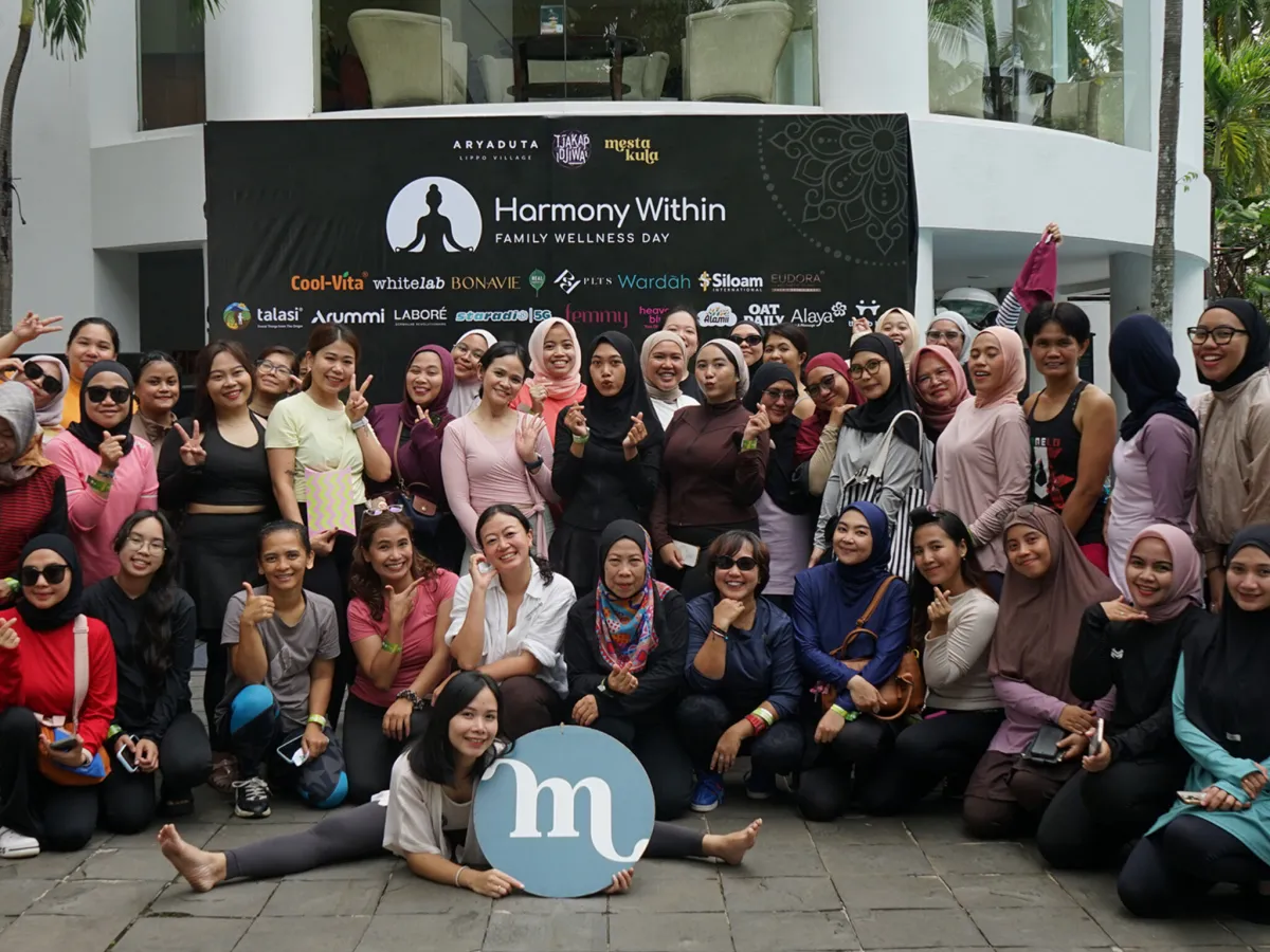 Family Wellness Day ‘Harmony Within’ Menutup Program Tjakap Djiwa di Aryaduta Lippo Village