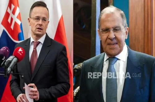 Rekaman Telepon Szijjártó–Lavrov Beredar, Hongaria Dituding Bocorkan Pembahasan Sanksi Uni Eropa