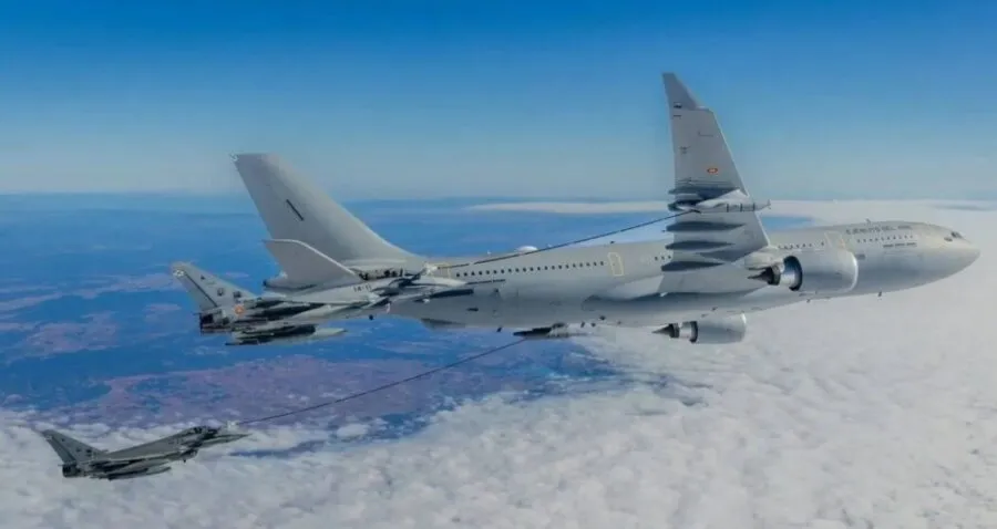 Spanyol Intensifkan Negosiasi dengan Airbus untuk Tambah Armada A330 MRTT