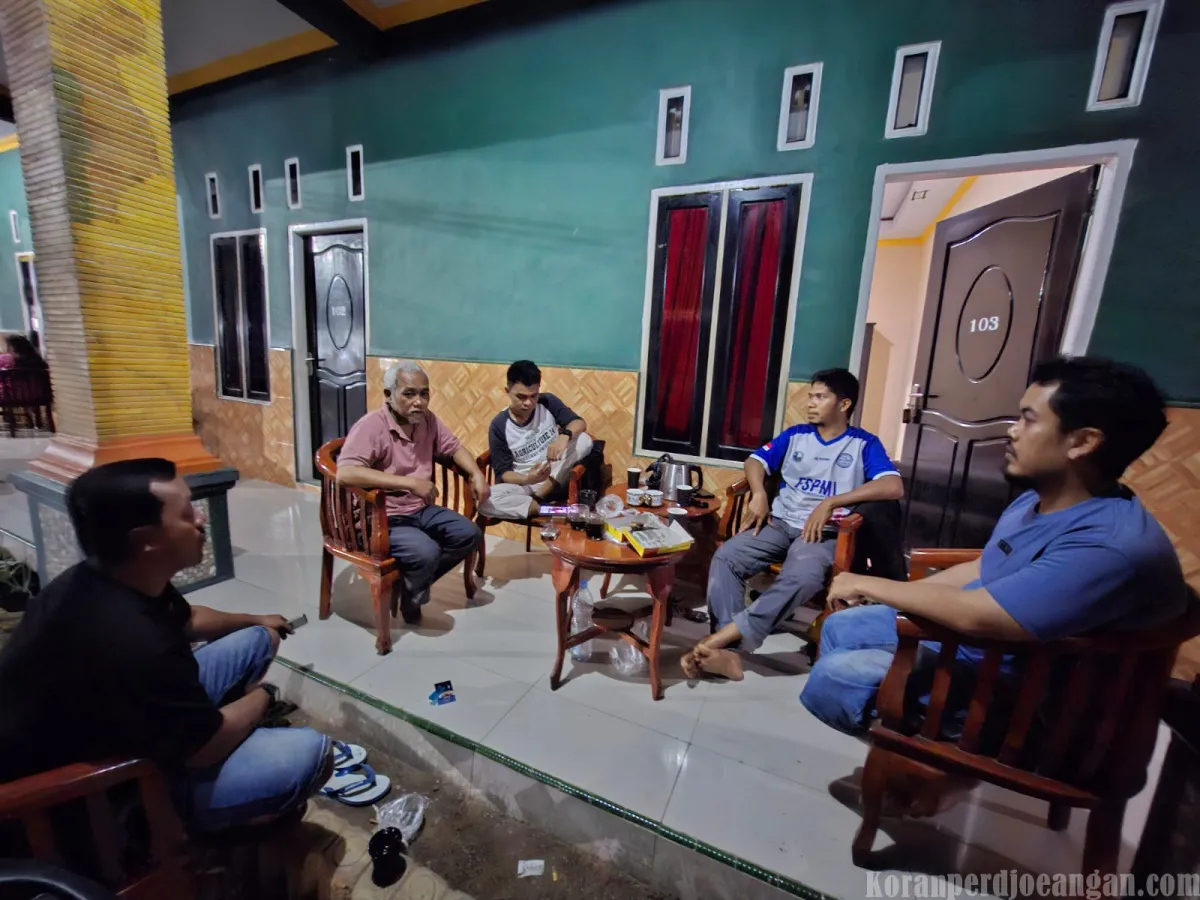 PP SPLP FSPMI Bahas Persiapan Agenda Bersama Solidarity Center di Morowali