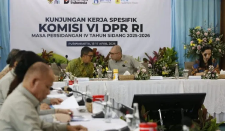 Polres Purwakarta Amankan Kunjungan Kerja Komisi VI DPR ke PJT II Jatiluhur