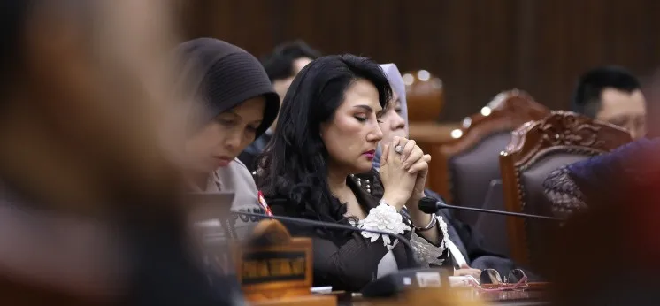 MK Nyatakan Permohonan Uji UU Hak Keuangan Pejabat Negara Tidak Dapat Diterima