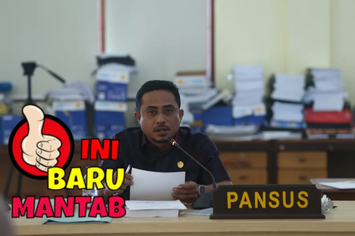 Pansus DPRD Halmahera Tengah Bedah LKPJ 2025, OPD Disorot soal Transparansi